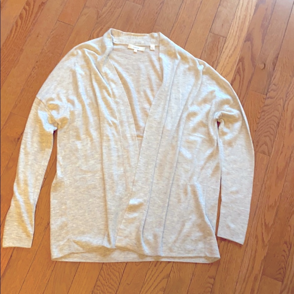 Vince gray cardigan
